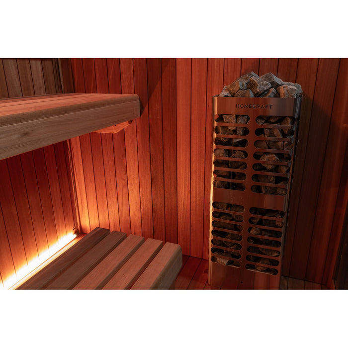 Leisurecraft Element Suite 4 Person Traditional Indoor Sauna