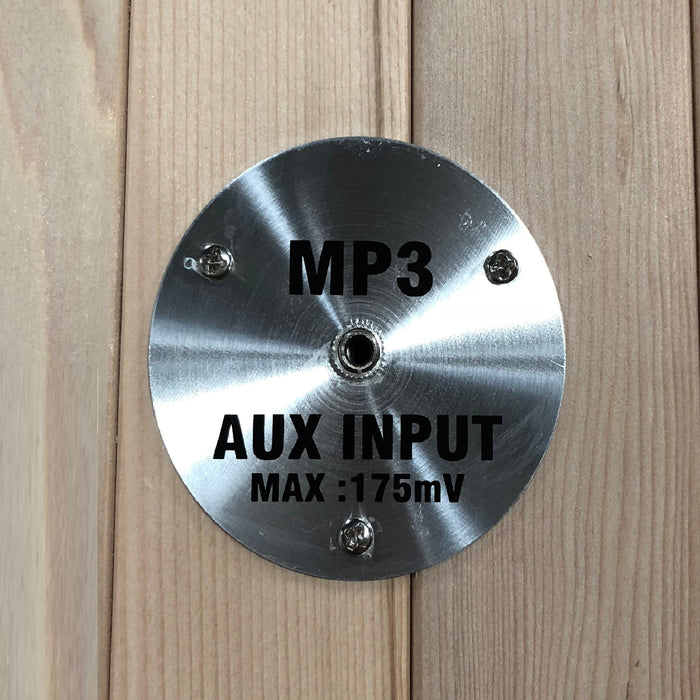 Golden Designs Dynamic Venice 2 Person Low EMF FAR IR Sauna