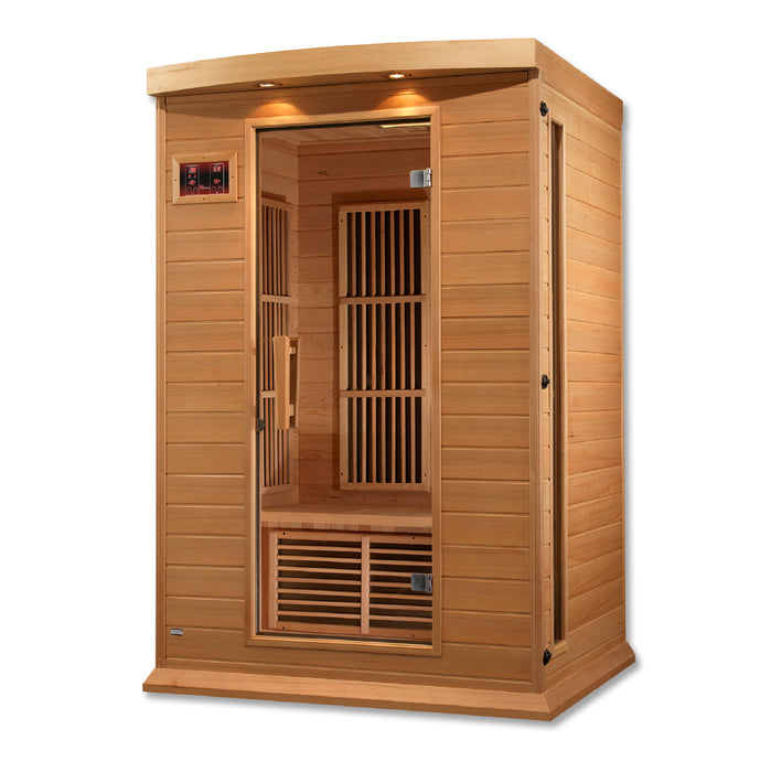 Golden Designs Maxxus 2 Person Near Zero EMF FAR IR Sauna