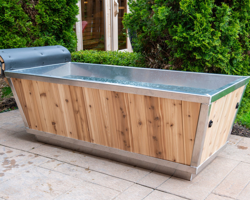LeisureCraft Canadian Timber Collection Polar Plunge Tub