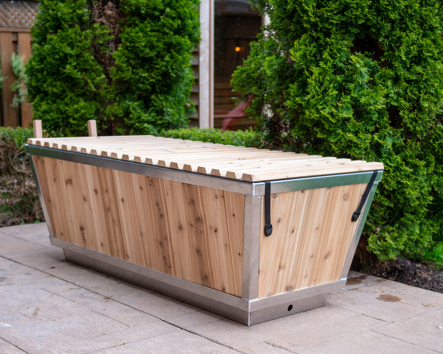 LeisureCraft Canadian Timber Collection Polar Plunge Tub
