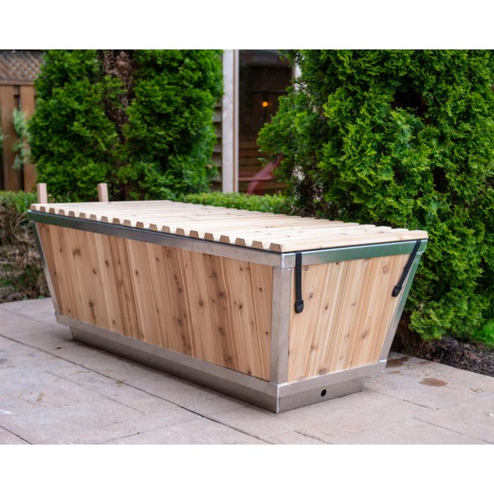 Leisurecraft Polar Plunge Tub - Canadian Timber Collection