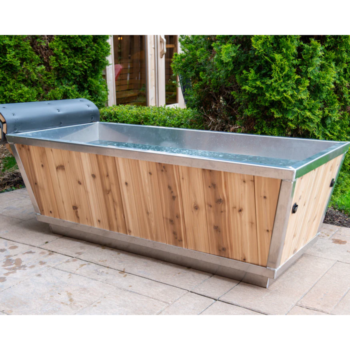 Leisurecraft Polar Plunge Tub - Canadian Timber Collection