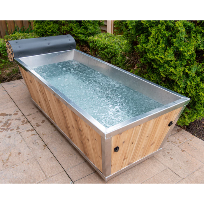 Leisurecraft Polar Plunge Tub - Canadian Timber Collection