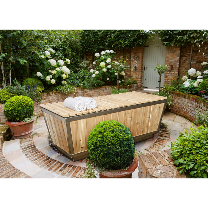 Leisurecraft Polar Plunge Tub - Canadian Timber Collection