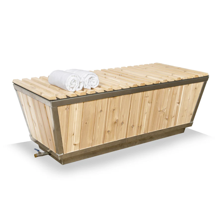 Leisurecraft Polar Plunge Tub - Canadian Timber Collection