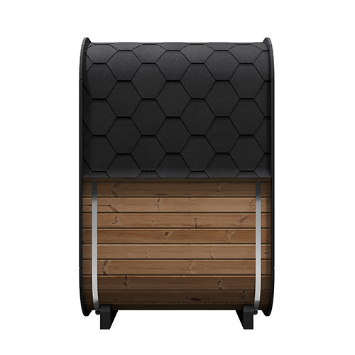 SaunaLife Cube Series 2 Person Traditional Outdoor Sauna