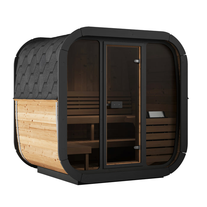 SaunaLife 4 Person Traditional Cube Sauna (SL-MODELCL5G)