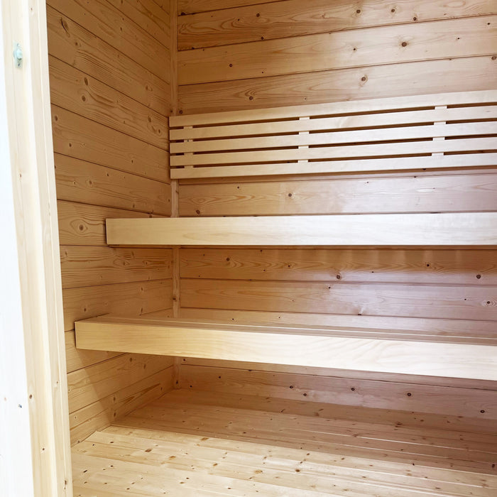 SaunaLife G2 Garden Series 4 Person Traditional Outdoor Sauna