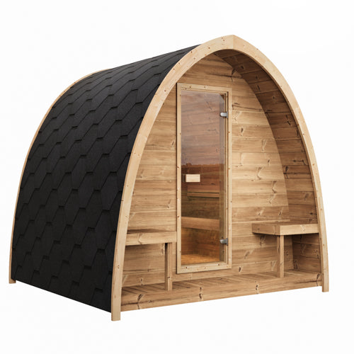 Outdoor Traditional Pod Saunas