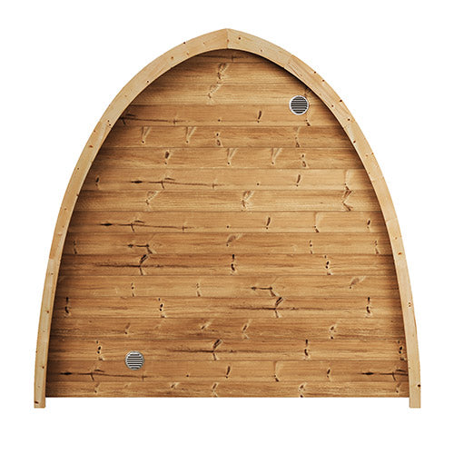 SaunaLife G3 Garden Series 4 Person Traditional Outdoor Sauna Cabin