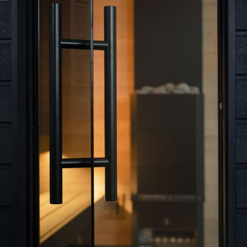 SaunaLife G6 Garden Series 5 Person Luxury Outdoor Sauna