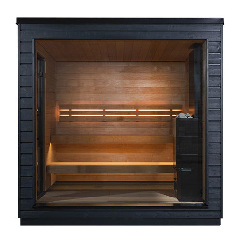 SaunaLife G6 Garden Series 5 Person Luxury Outdoor Sauna