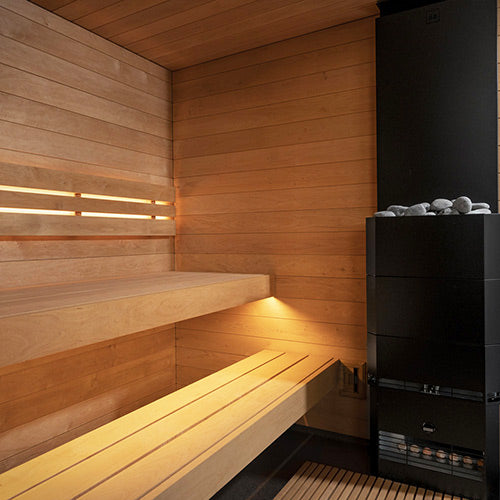 SaunaLife G6 Garden Series 5 Person Luxury Outdoor Sauna