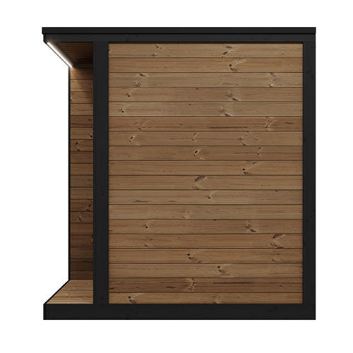 SaunaLife GL4 Garden Series 4 Person Luxury Outdoor Sauna