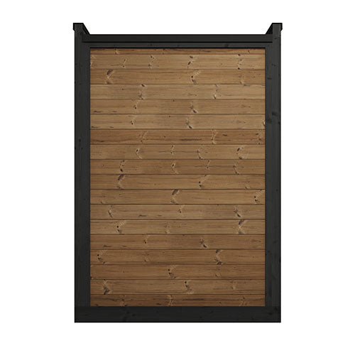 SaunaLife GL4 Garden Series 4 Person Luxury Outdoor Sauna