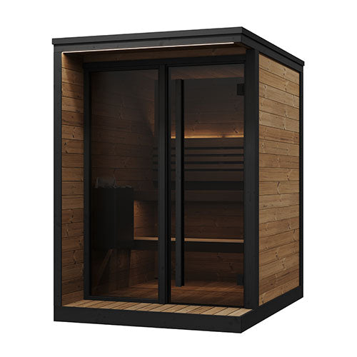 SaunaLife GL4 Garden Series 4 Person Luxury Outdoor Sauna