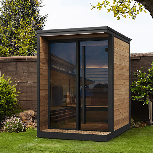 SaunaLife GL4 Garden Series 4 Person Luxury Outdoor Sauna