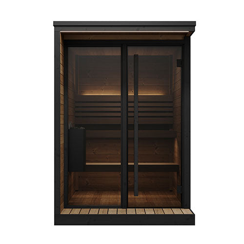 SaunaLife GL4 Garden Series 4 Person Luxury Outdoor Sauna