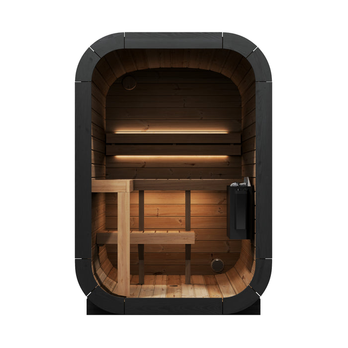 SaunaLife 2 Person Traditional Cube Sauna (SL-MODELCL3G)