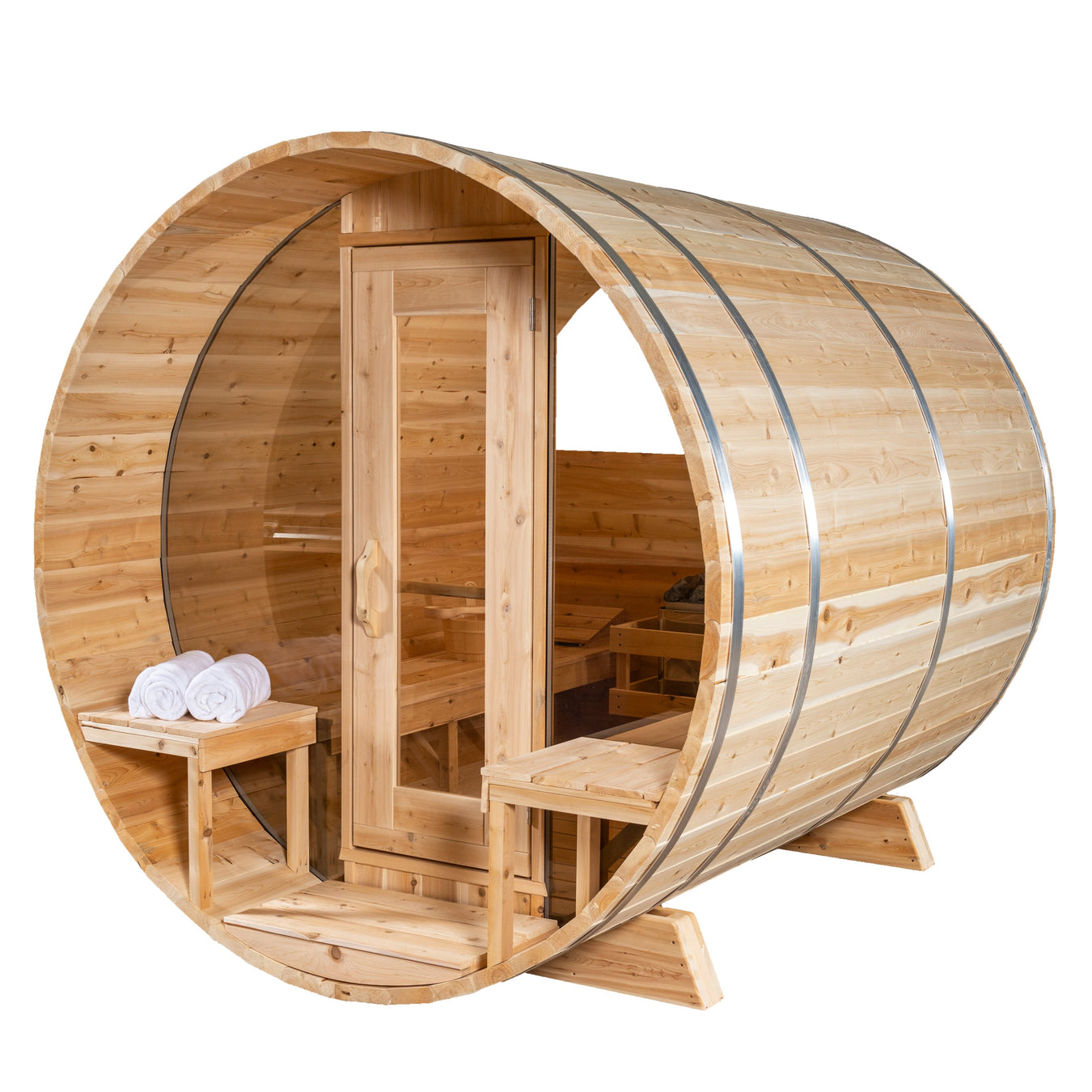 Barrel Saunas