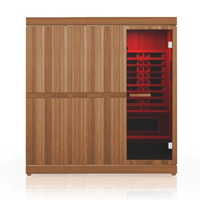 Finnmark FD-5 Trinity XL 4 Person Infrared Steam Sauna (FD-KN005)
