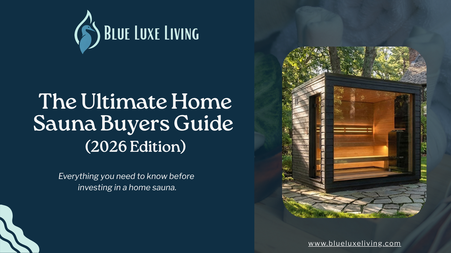 Compare Infrared, Traditional,  and Hybrid Saunas with our Buyers Guide