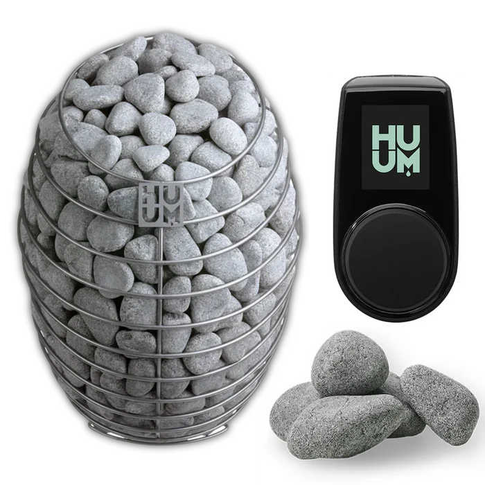 HUUM Drop Electric Heater 7.5kW with Sauna Stones