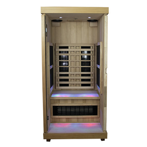 Finnmark FD-1, 1 Person Full Spectrum Infrared Sauna (FD-KN001)