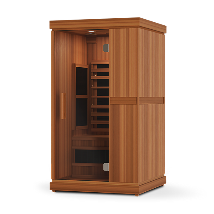 Finnmark FD-1, 1 Person Full Spectrum Infrared Sauna (FD-KN001)