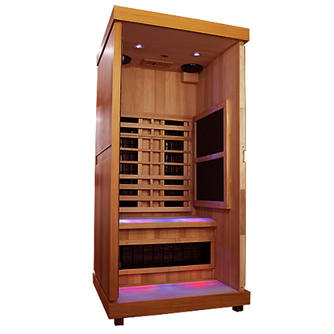 Finnmark FD-1, 1 Person Full Spectrum Infrared Sauna (FD-KN001)