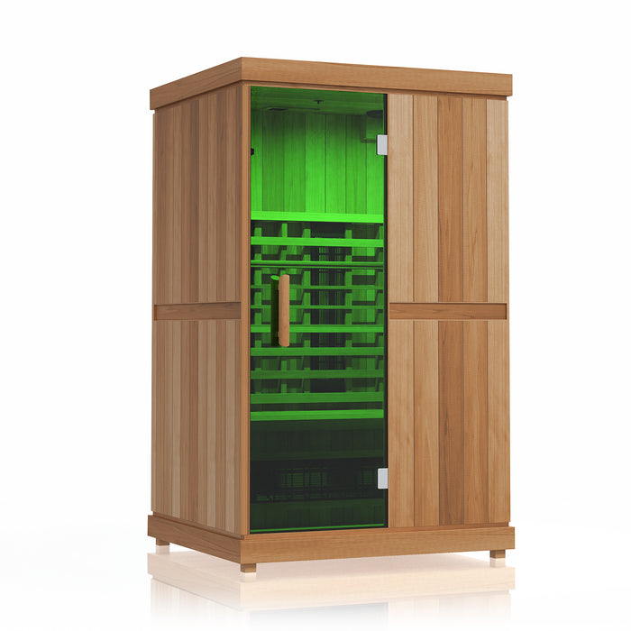 Finnmark FD-2, 2 Person Full Spectrum Infrared Sauna (FD-KN002)