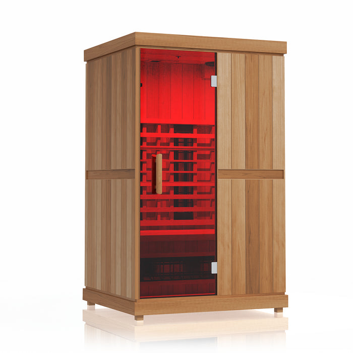Finnmark FD-2, 2 Person Full Spectrum Infrared Sauna (FD-KN002)