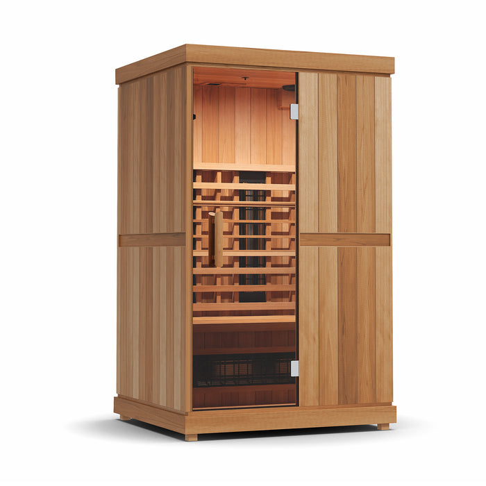 Finnmark FD-2, 2 Person Full Spectrum Infrared Sauna (FD-KN002)
