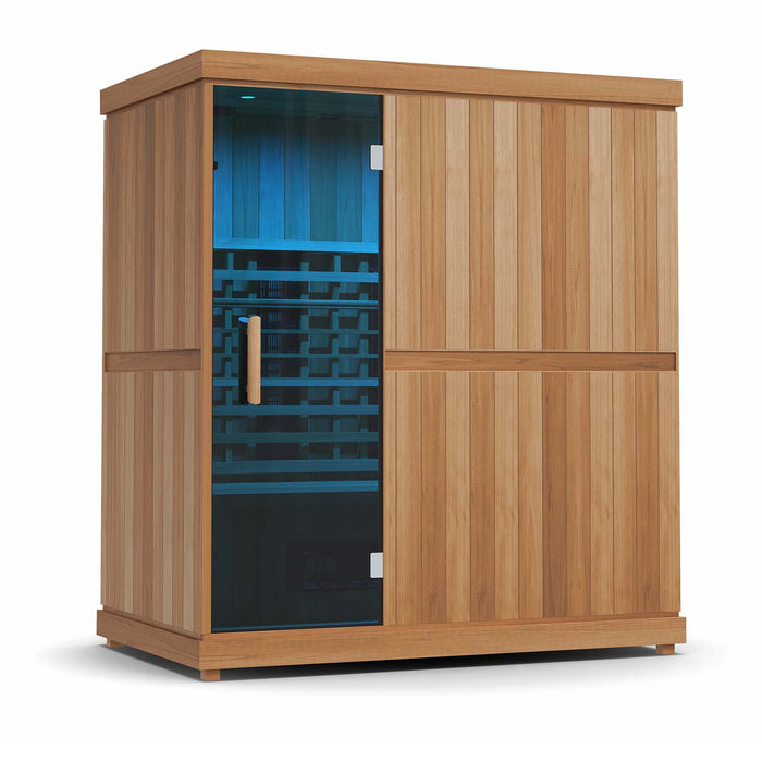 Finnmark FD-3, 4 Person Full Spectrum Infrared Sauna (FD-KN003)