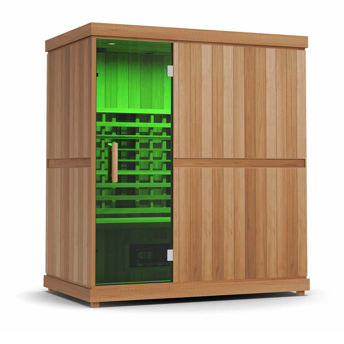 Finnmark FD-3, 4 Person Full Spectrum Infrared Sauna (FD-KN003)