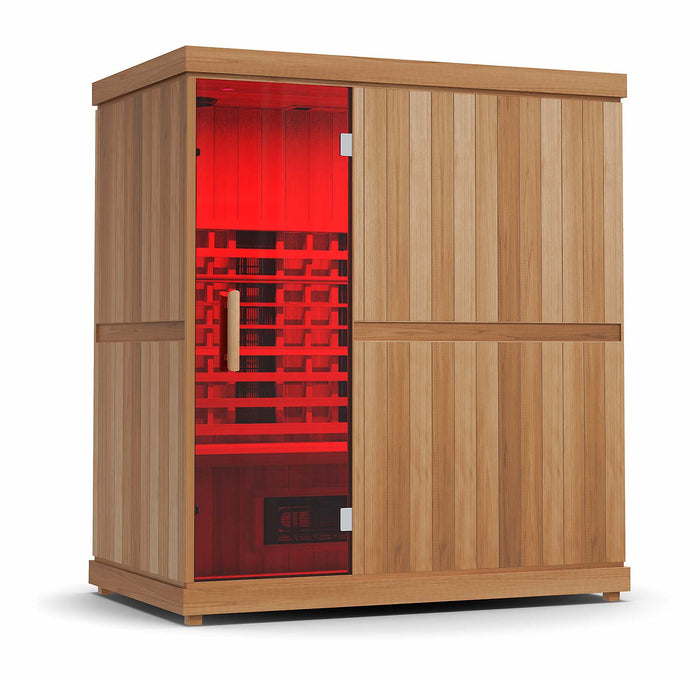 Finnmark FD-3, 4 Person Full Spectrum Infrared Sauna (FD-KN003)