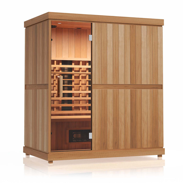 Finnmark FD-3, 4 Person Full Spectrum Infrared Sauna (FD-KN003)