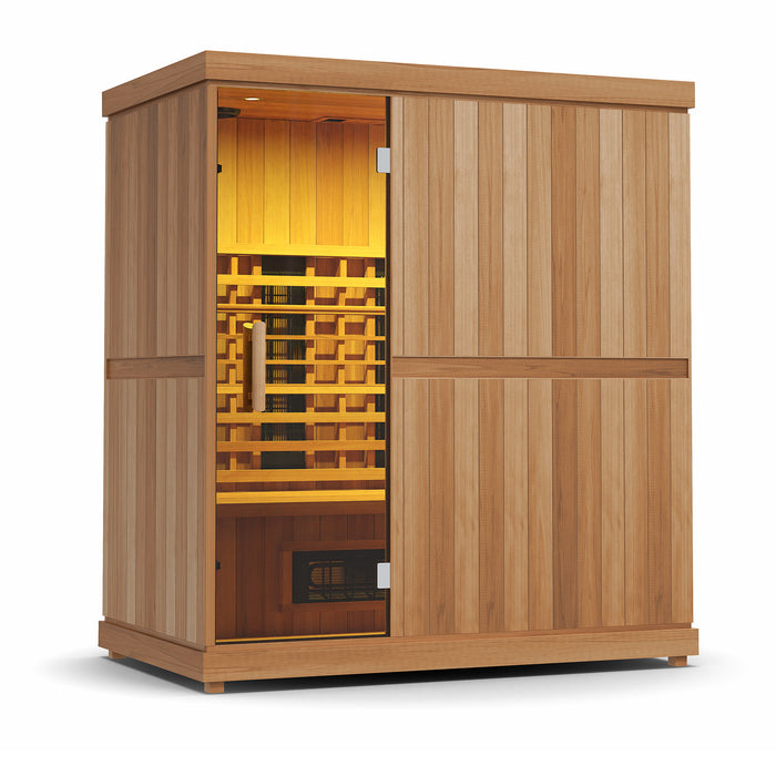 Finnmark FD-3, 4 Person Full Spectrum Infrared Sauna (FD-KN003)