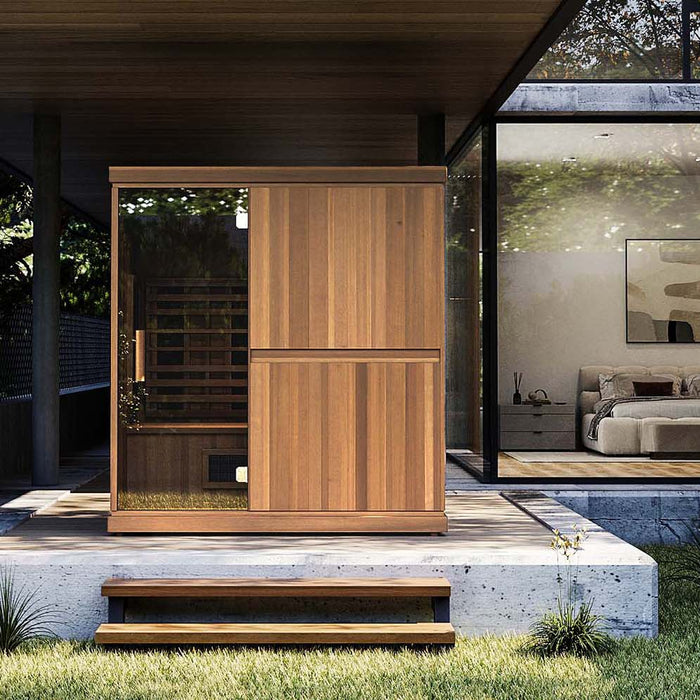 Finnmark FD-3, 4 Person Full Spectrum Infrared Sauna (FD-KN003)