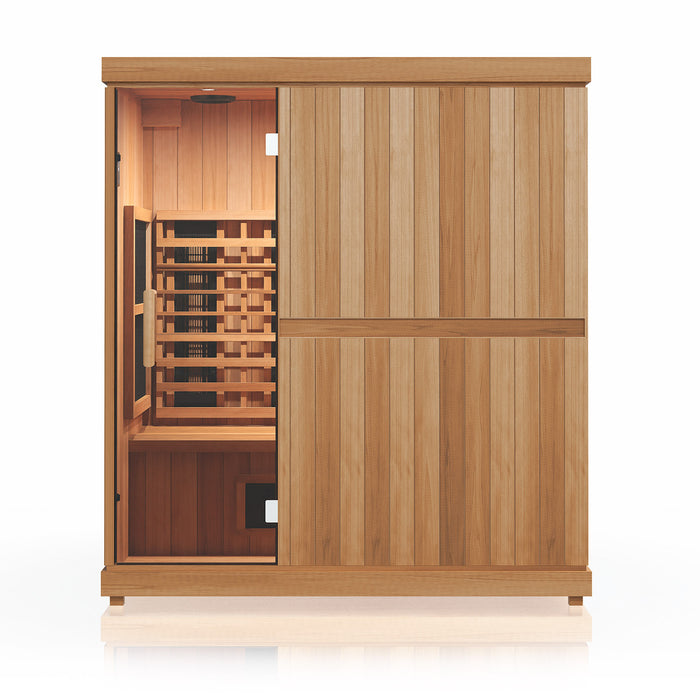 Finnmark FD-3, 4 Person Full Spectrum Infrared Sauna (FD-KN003)