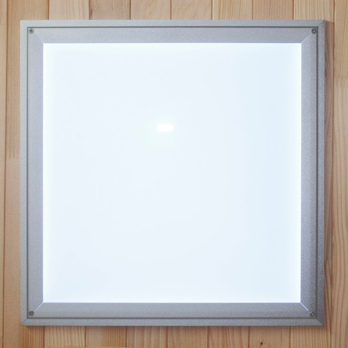 Golden Designs Maxxus 3 Person Near Zero EMF FAR IR Corner Sauna