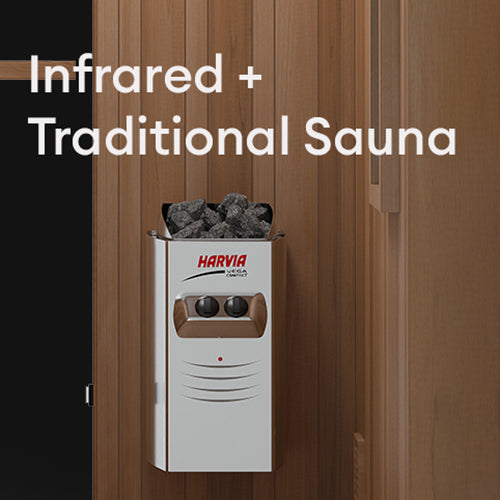 Finnmark FD-4 Trinity 2 Person Infrared Steam Sauna (FD-KN004)