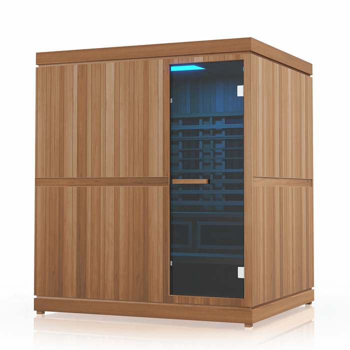Finnmark FD-5 Trinity XL 4 Person Infrared Steam Sauna (FD-KN005)