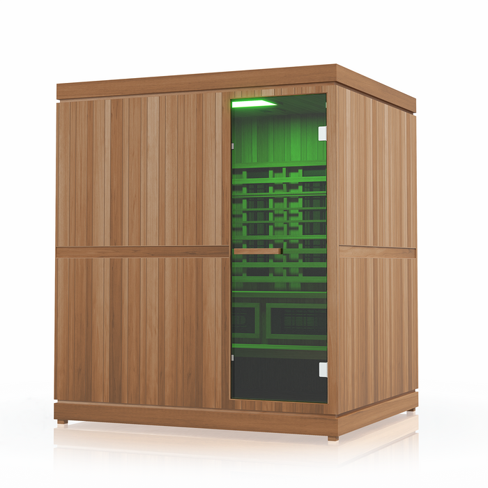 Finnmark FD-5 Trinity XL 4 Person Infrared Steam Sauna (FD-KN005)