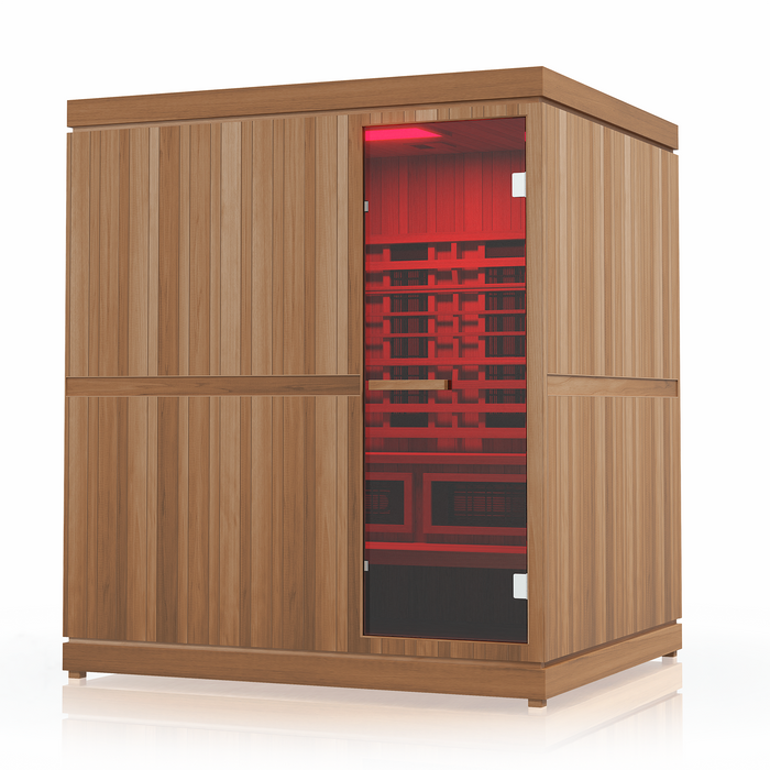 Finnmark FD-5 Trinity XL 4 Person Infrared Steam Sauna (FD-KN005)