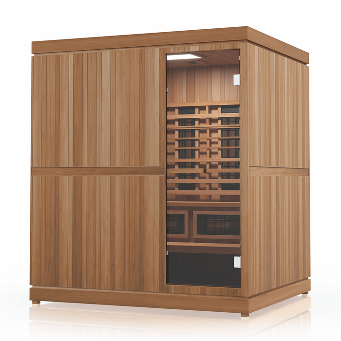 Finnmark FD-5 Trinity XL 4 Person Infrared Steam Sauna (FD-KN005)