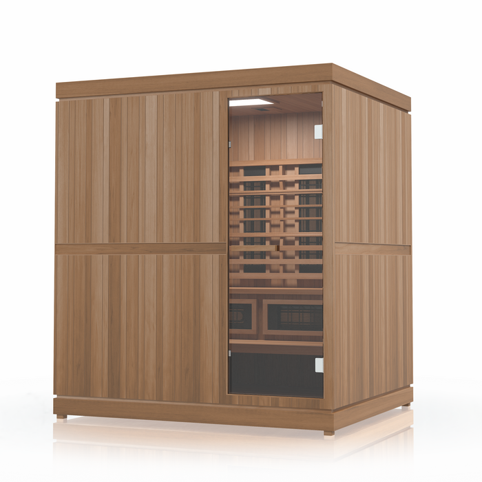 Finnmark FD-5 Trinity XL 4 Person Infrared Steam Sauna (FD-KN005)