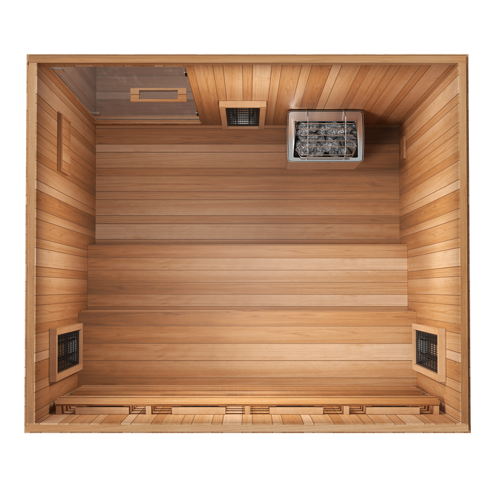 Finnmark FD-5 Trinity XL 4 Person Infrared Steam Sauna (FD-KN005)