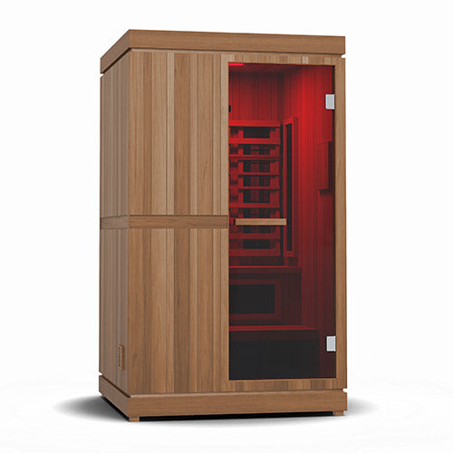 Finnmark FD-4 Trinity 2 Person Infrared Steam Sauna (FD-KN004)